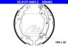 ATE 03.0137-0462.2 Brake Shoe Set